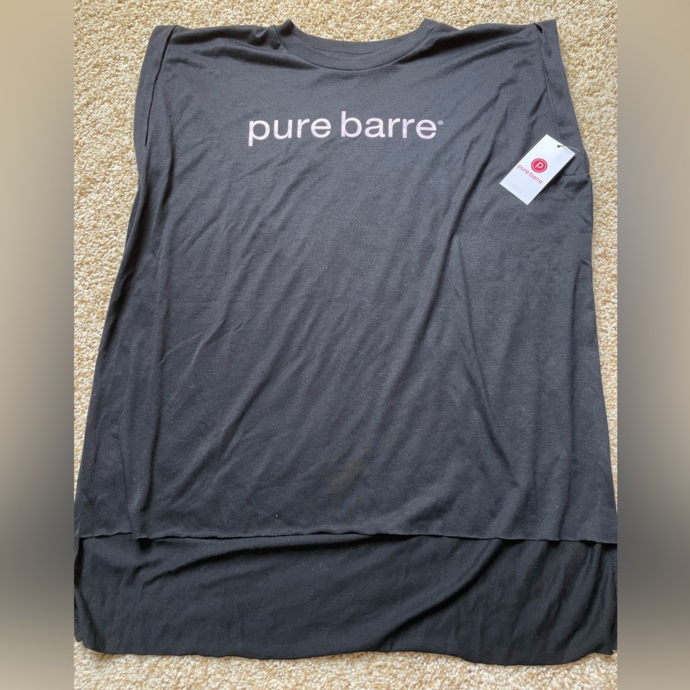 NWT Pure Barre High Low Tee